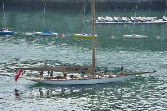 16 June 2023 - 07:51:25
S/Y The Lady Anne
---------------------
Richard Mille Cup yachts depart Dartmouth